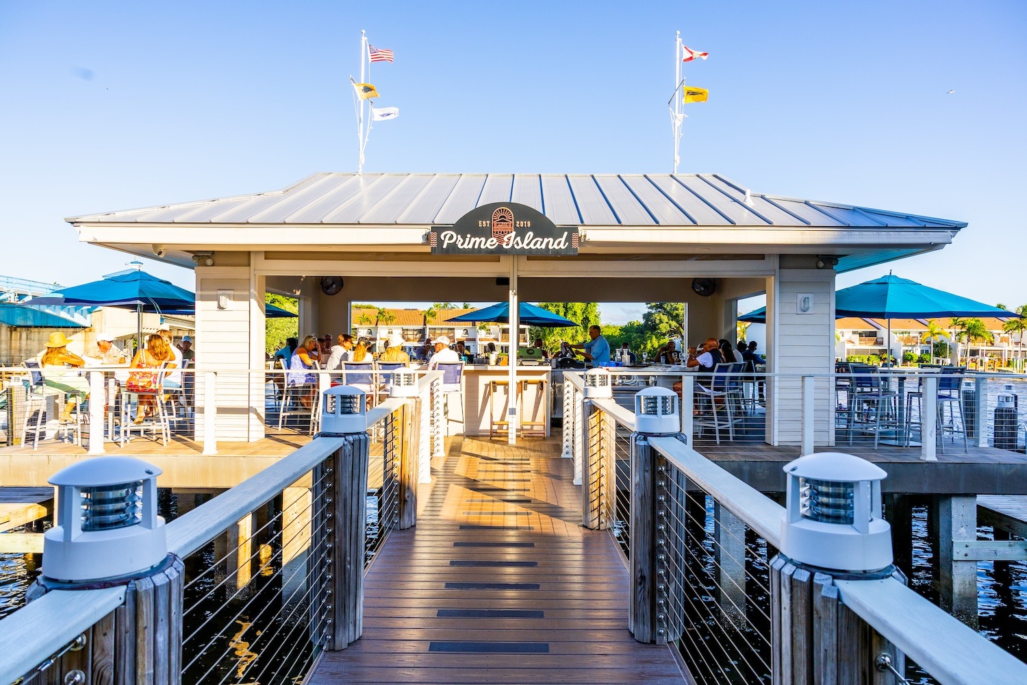 Prime Catch Waterfront Bar